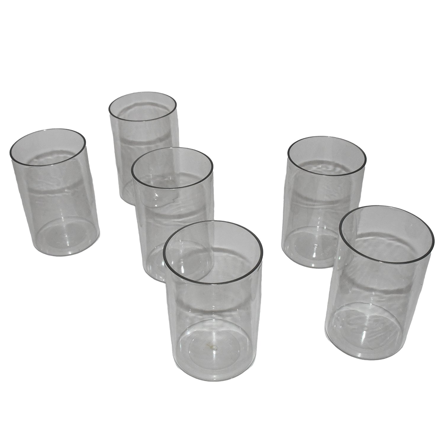 Apex Everyday Plastic Glass Set – 6 Pieces Lightweight & Unbreakable Apex Everyday Plastic Glass Set – 6 Pieces Lightweight & Unbreakable